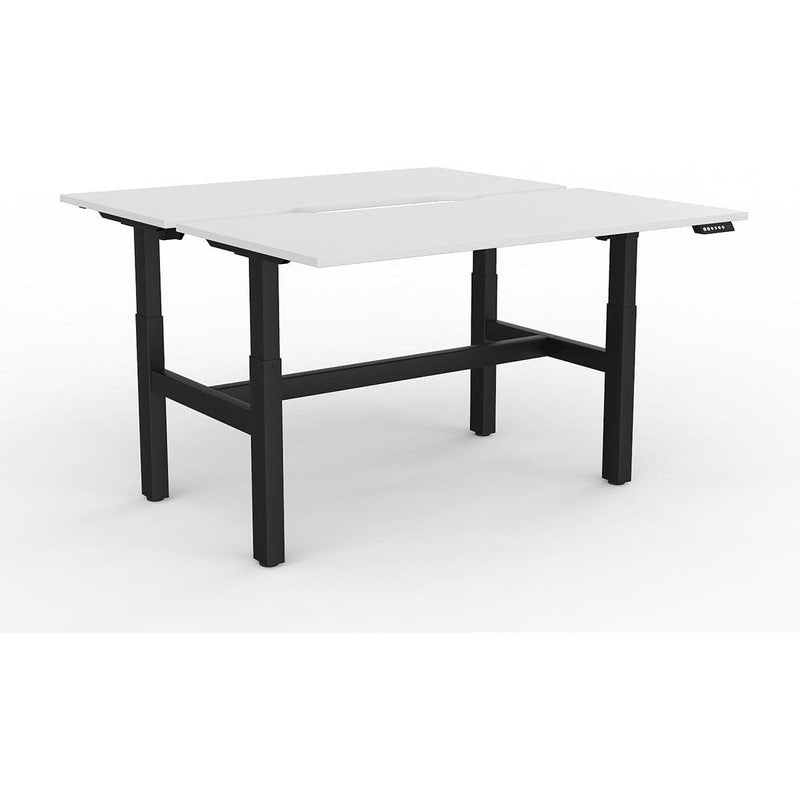 Agile 2-Column Electric Shared Desk