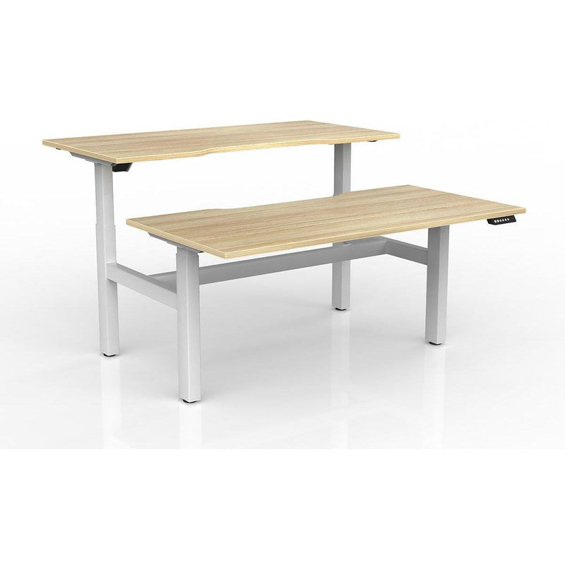 Agile 2-Column Electric Shared Desk