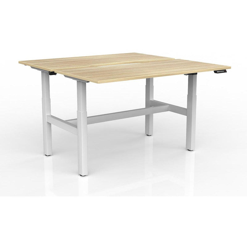 Agile 2-Column Electric Shared Desk