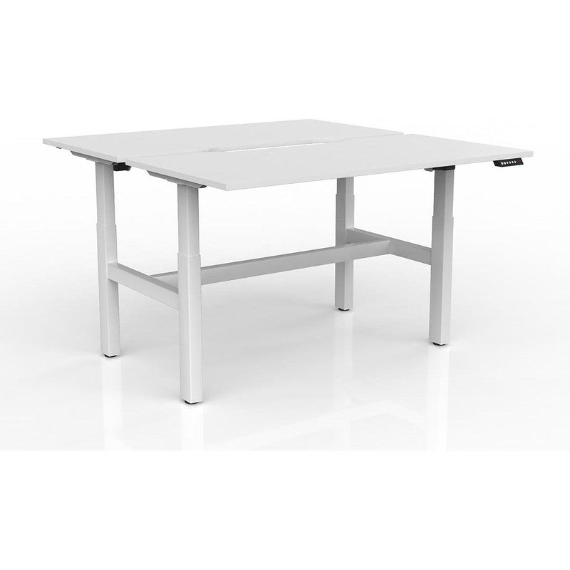 Agile 2-Column Electric Shared Desk
