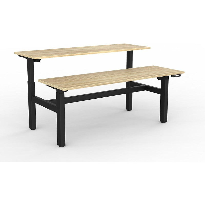 Agile 2-Column Electric Shared Desk