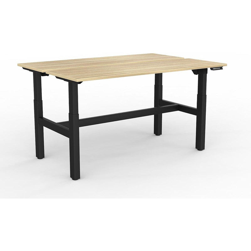 Agile 2-Column Electric Shared Desk