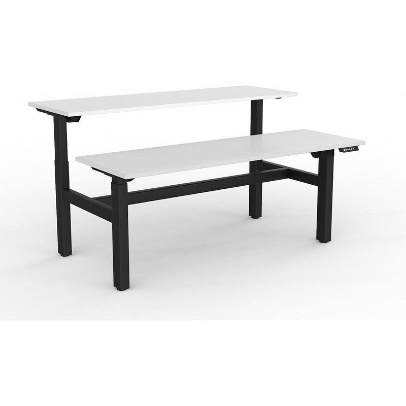 Agile 2-Column Electric Shared Desk