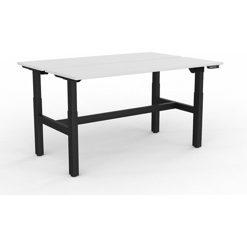 Agile 2-Column Electric Shared Desk