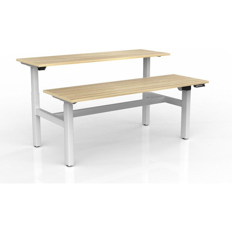 Agile 2-Column Electric Shared Desk