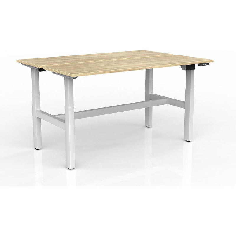 Agile 2-Column Electric Shared Desk