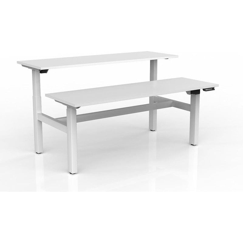 Agile 2-Column Electric Shared Desk