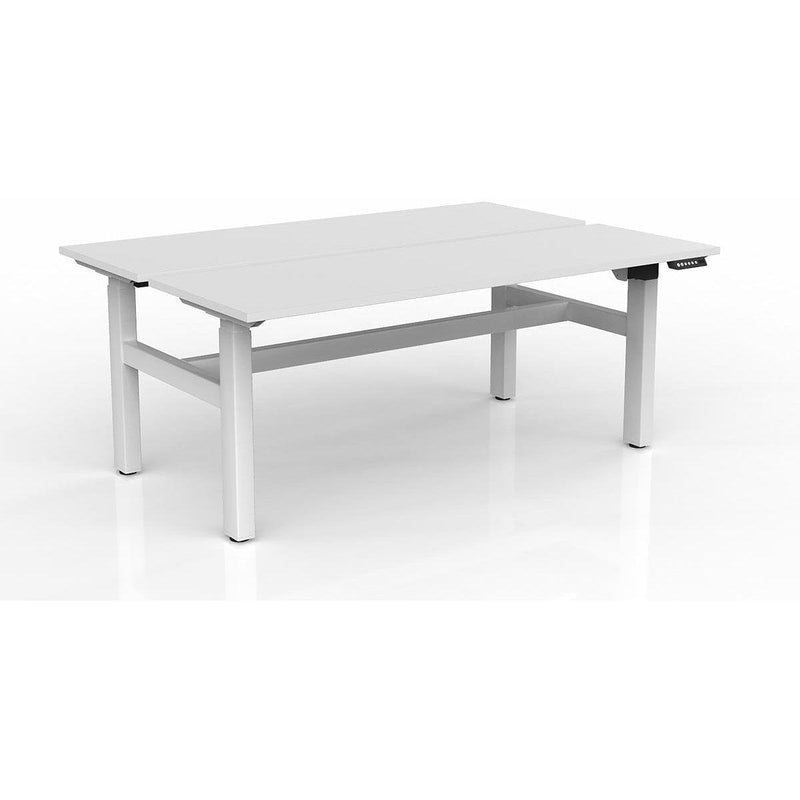 Agile 2-Column Electric Shared Desk
