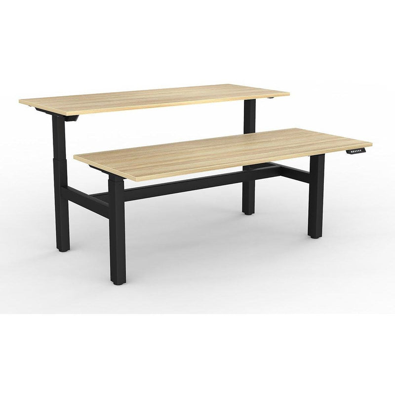 Agile 2-Column Electric Shared Desk