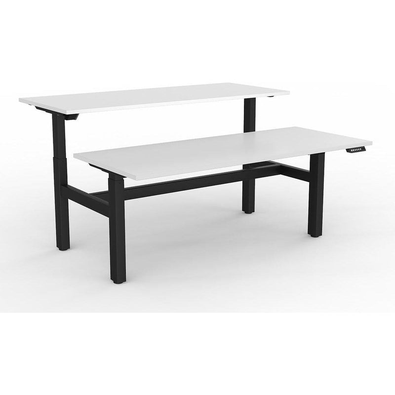 Agile 2-Column Electric Shared Desk