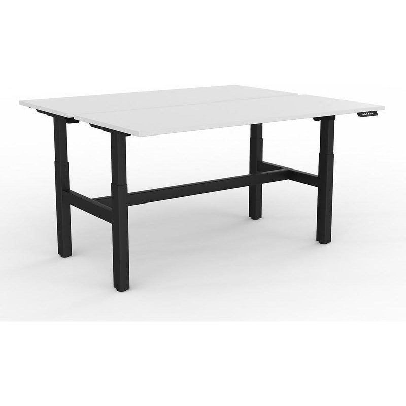 Agile 2-Column Electric Shared Desk