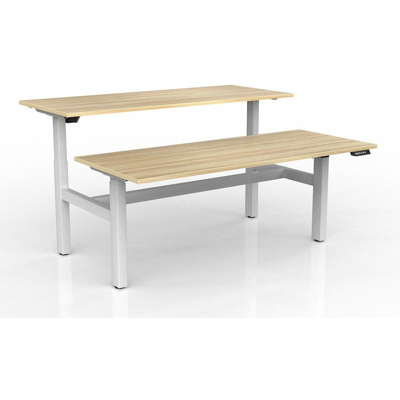 Agile 2-Column Electric Shared Desk