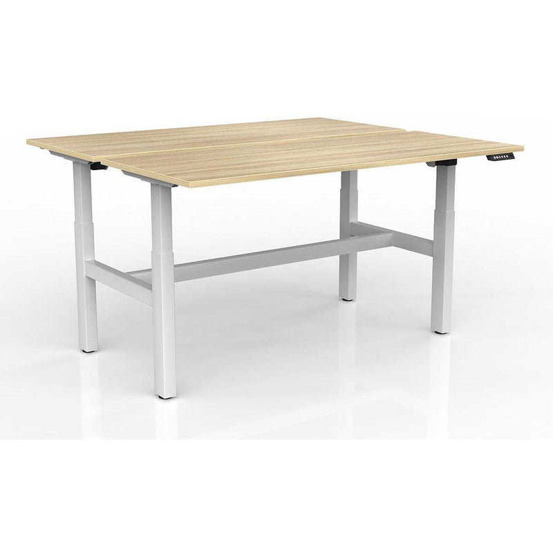 Agile 2-Column Electric Shared Desk