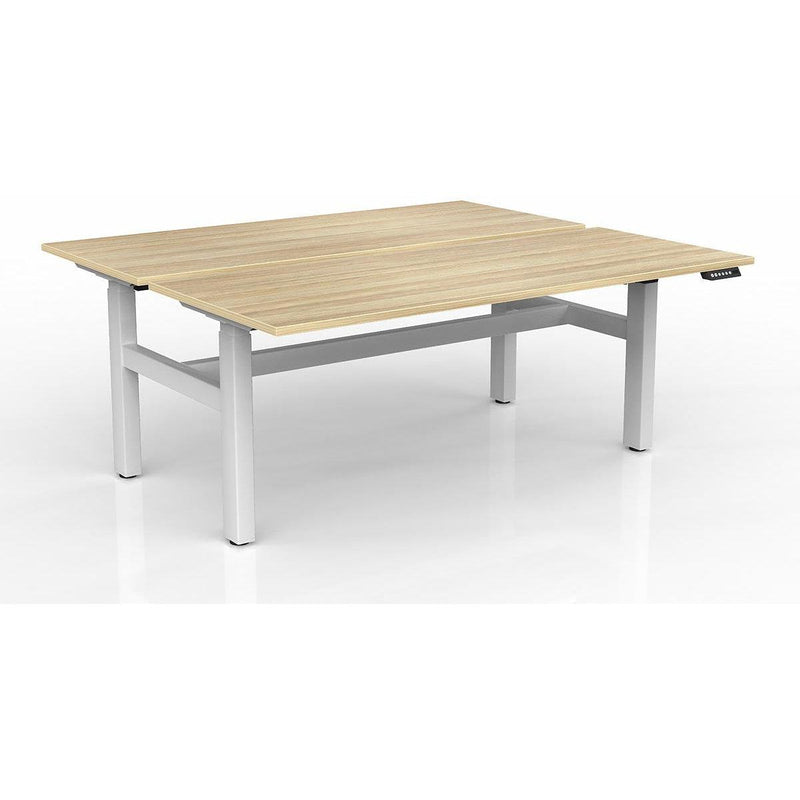 Agile 2-Column Electric Shared Desk