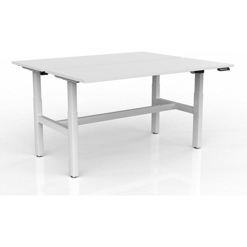 Agile 2-Column Electric Shared Desk