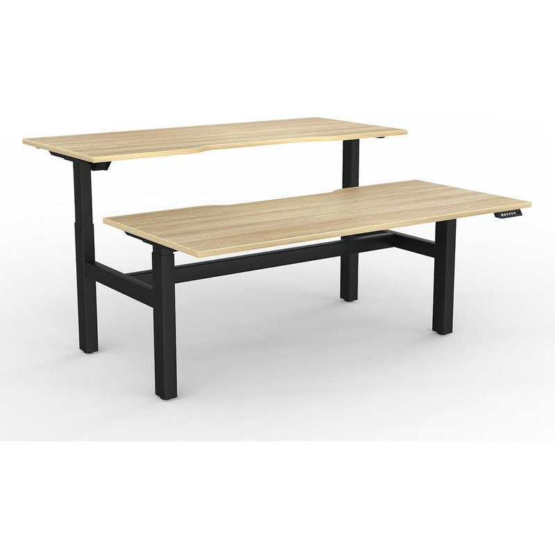 Agile 2-Column Electric Shared Desk