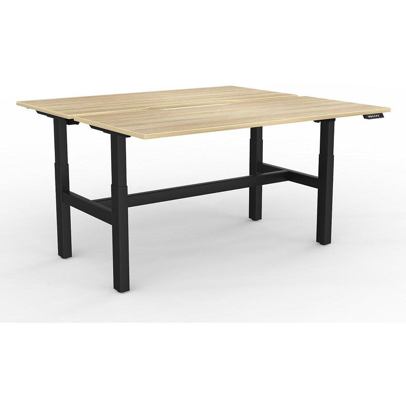 Agile 2-Column Electric Shared Desk