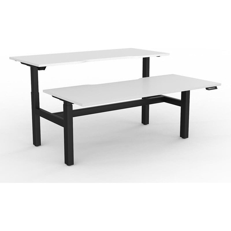 Agile 2-Column Electric Shared Desk