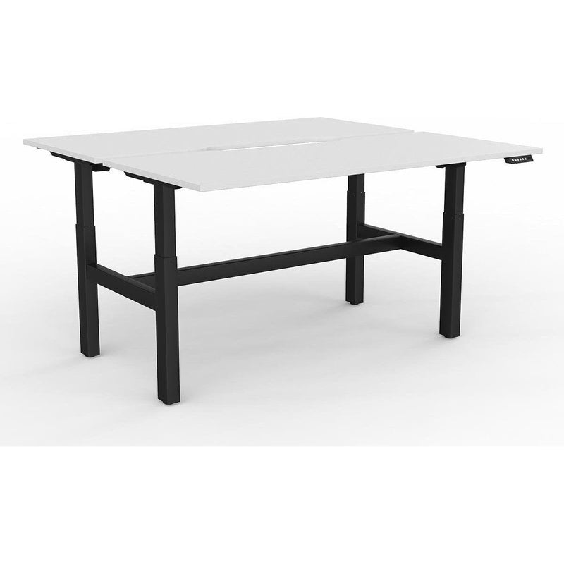 Agile 2-Column Electric Shared Desk