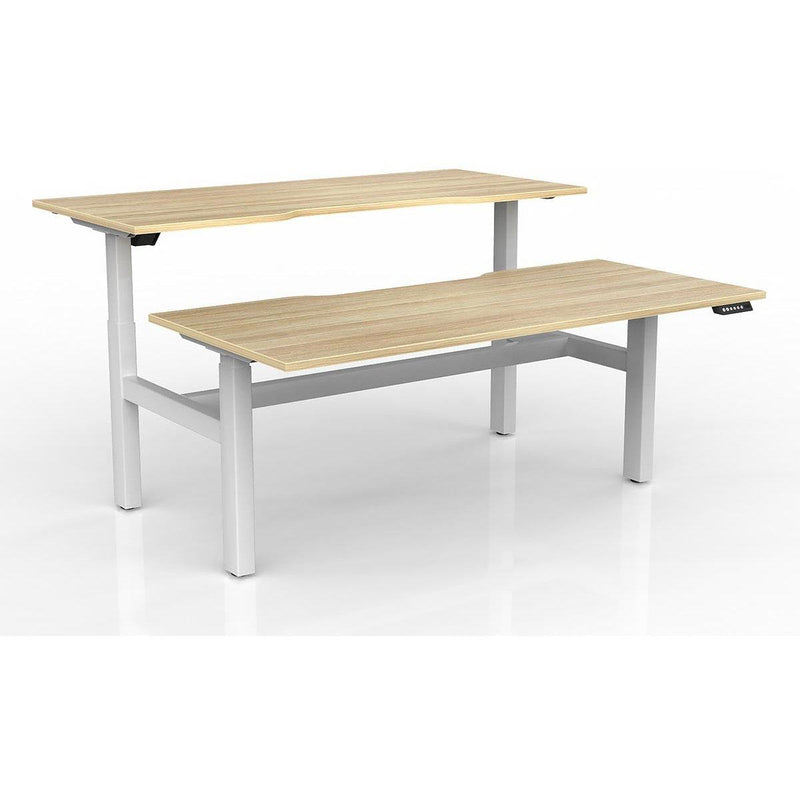 Agile 2-Column Electric Shared Desk