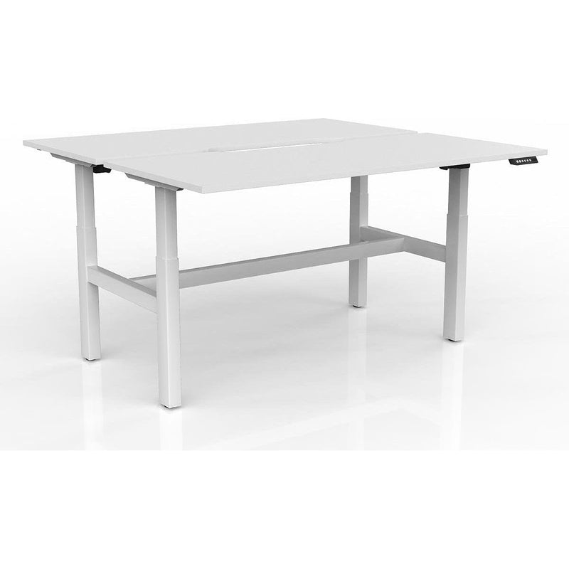 Agile 2-Column Electric Shared Desk