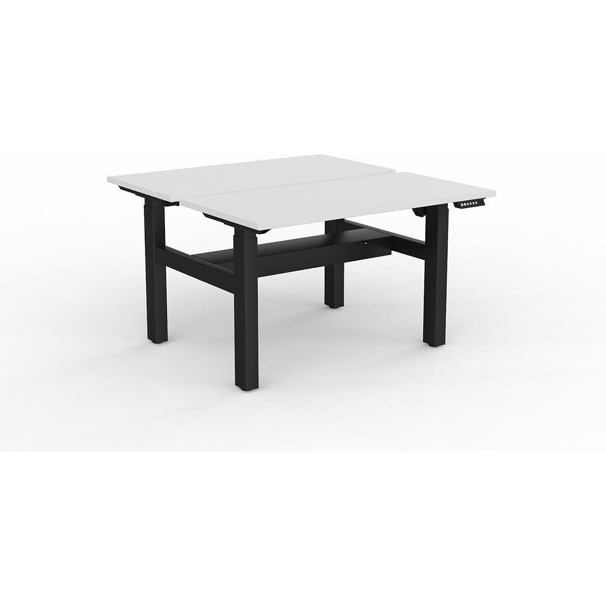 Agile 2-Column Electric Shared Desk - Cable Tray