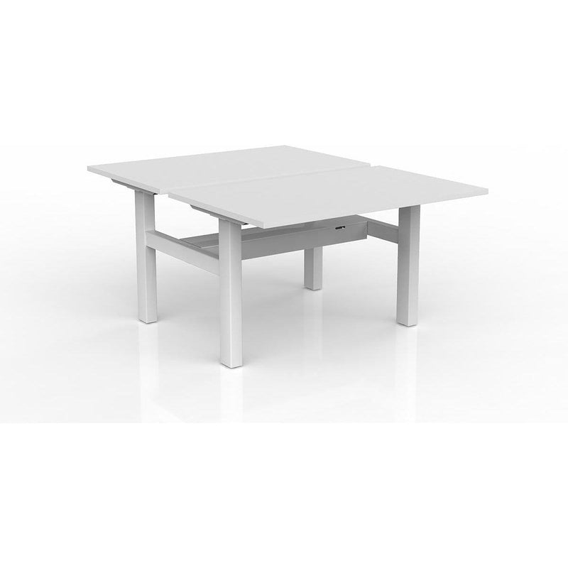 Agile Fixed Height Shared Desk - Cable Tray