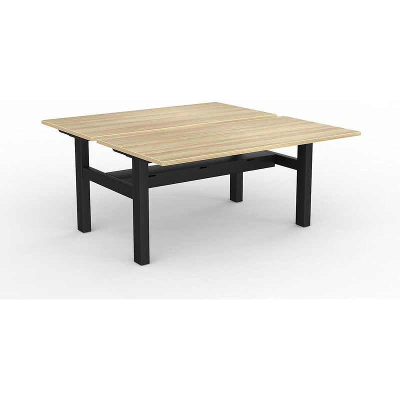 Agile Fixed Height Shared Desk - Cable Tray