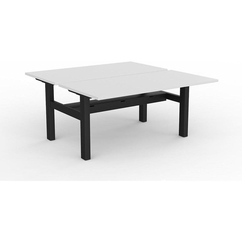 Agile Fixed Height Shared Desk - Cable Tray