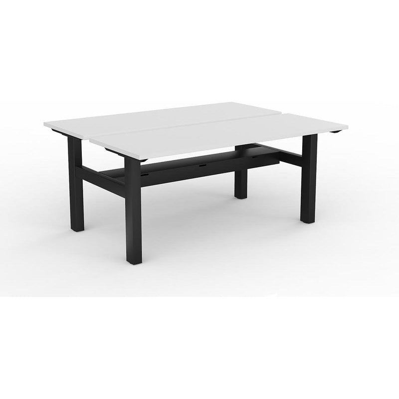 Agile Fixed Height Shared Desk - Cable Tray