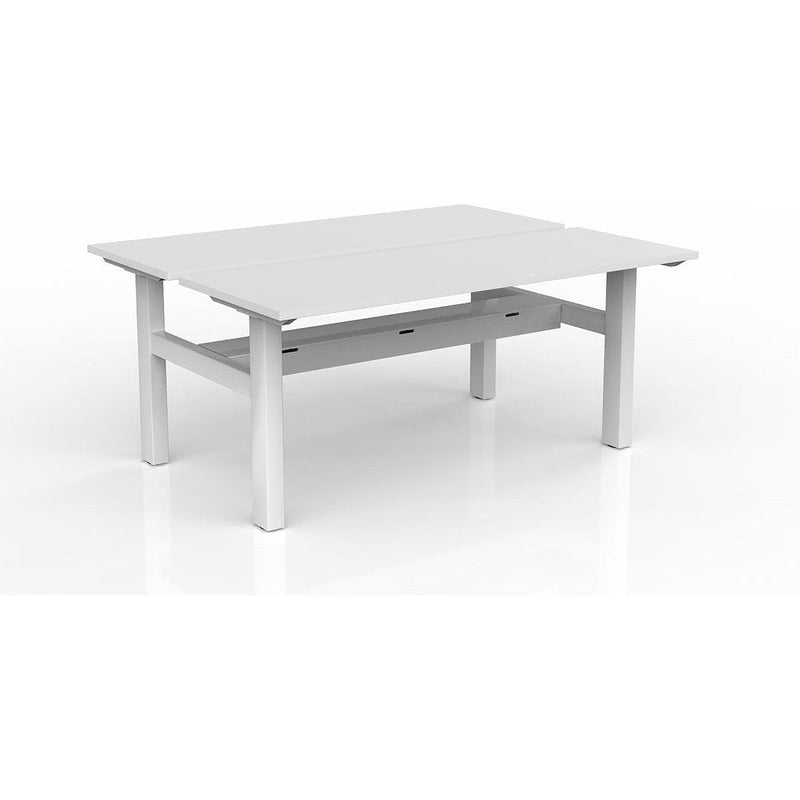 Agile Fixed Height Shared Desk - Cable Tray