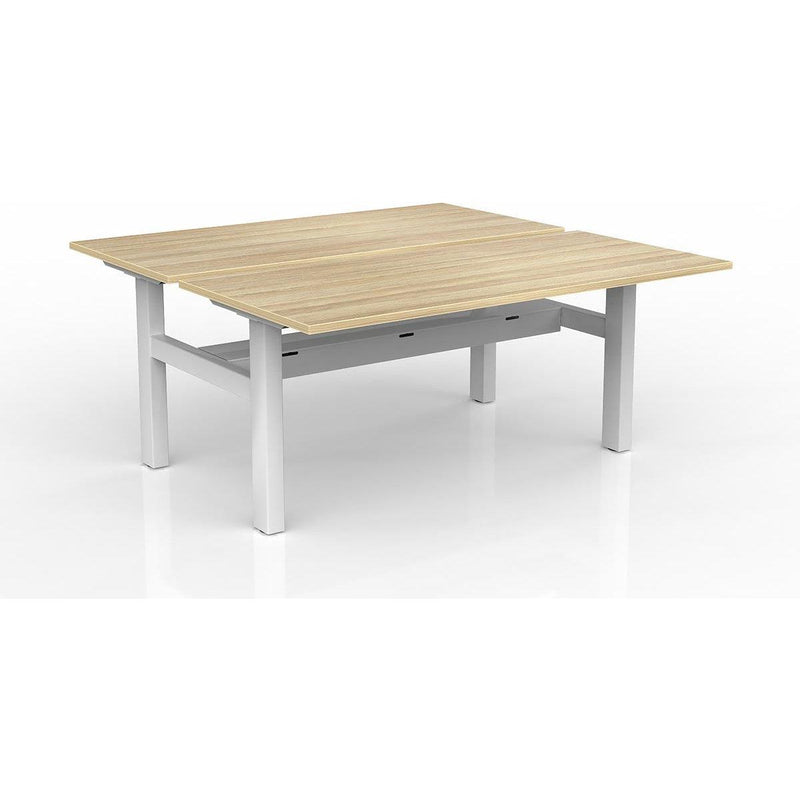 Agile Fixed Height Shared Desk - Cable Tray