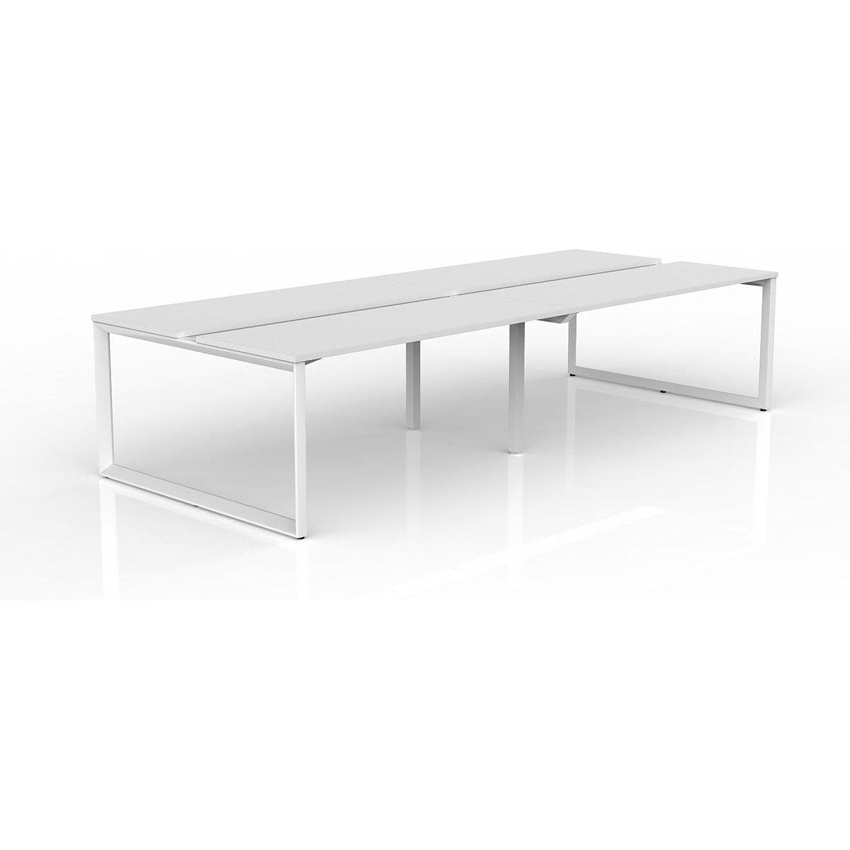 Anvil 4-User Double Sided Workspace-Elite Office Furniture