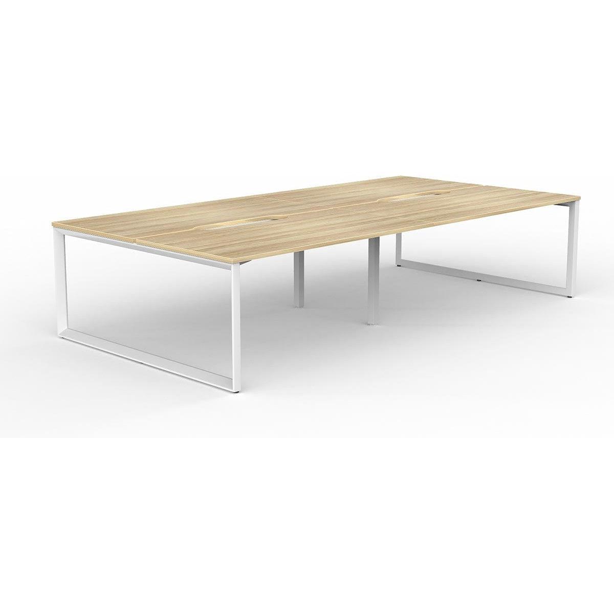 Anvil 4-User Double Sided Workspace-Elite Office Furniture