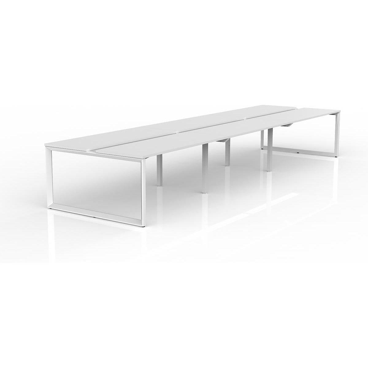 Anvil 6-User Double Sided Workspace-Elite Office Furniture