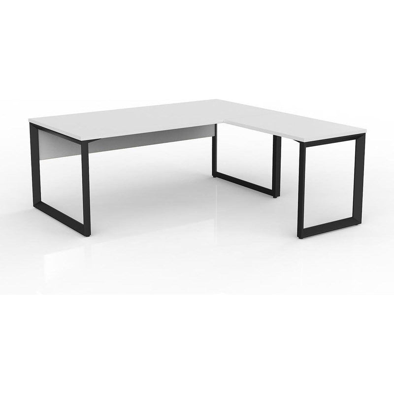 Anvil Desk with Return and Modesty - Right Hand