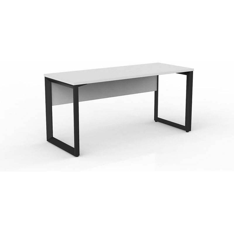 Anvil Straight Desk with Modesty