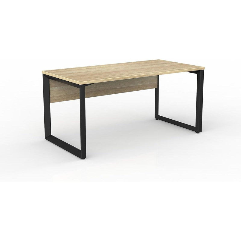 Anvil Straight Desk with Modesty