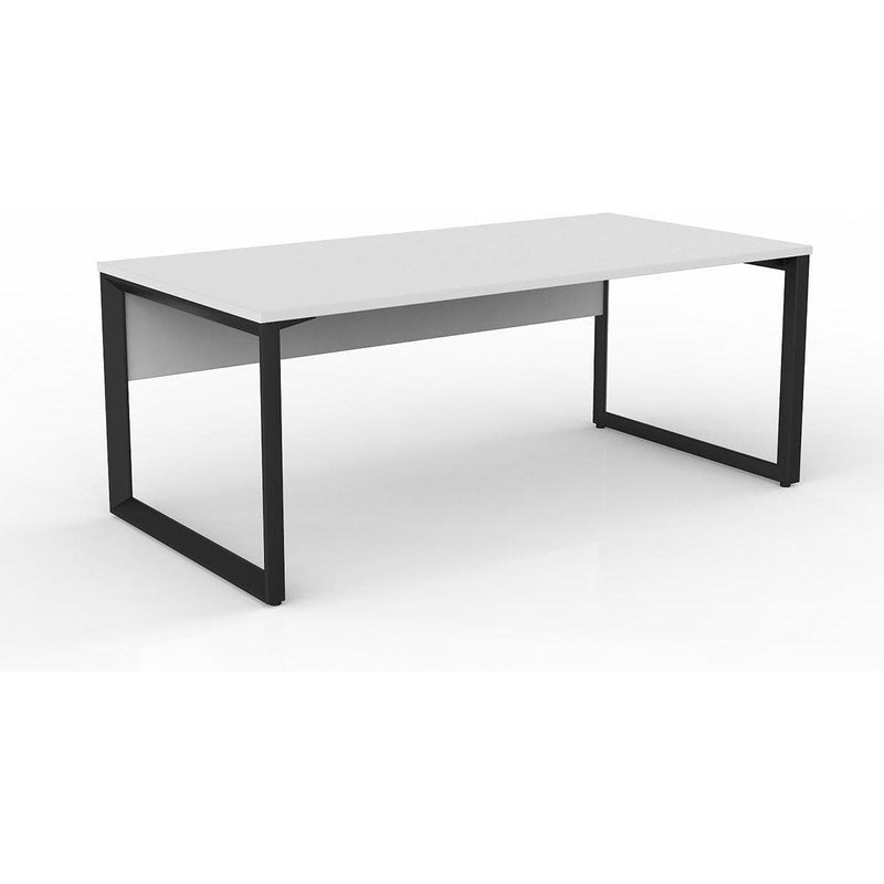 Anvil Straight Desk with Modesty