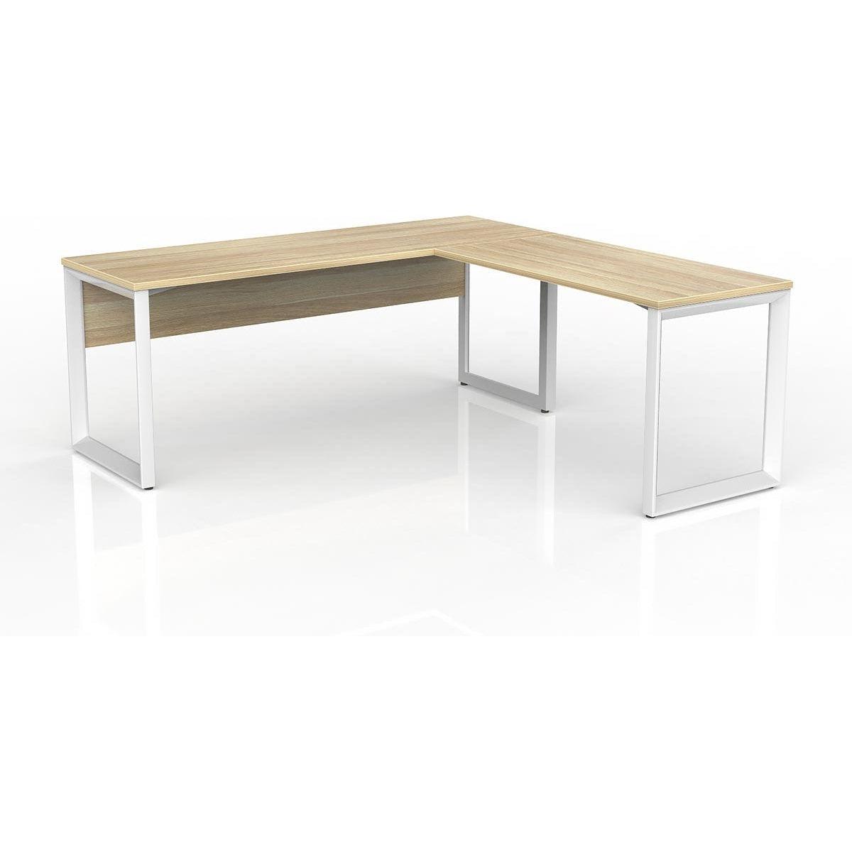 Anvil Desk with Return and Modesty - Right Hand-Elite Office Furniture