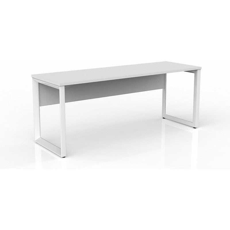 Anvil Straight Desk with Modesty