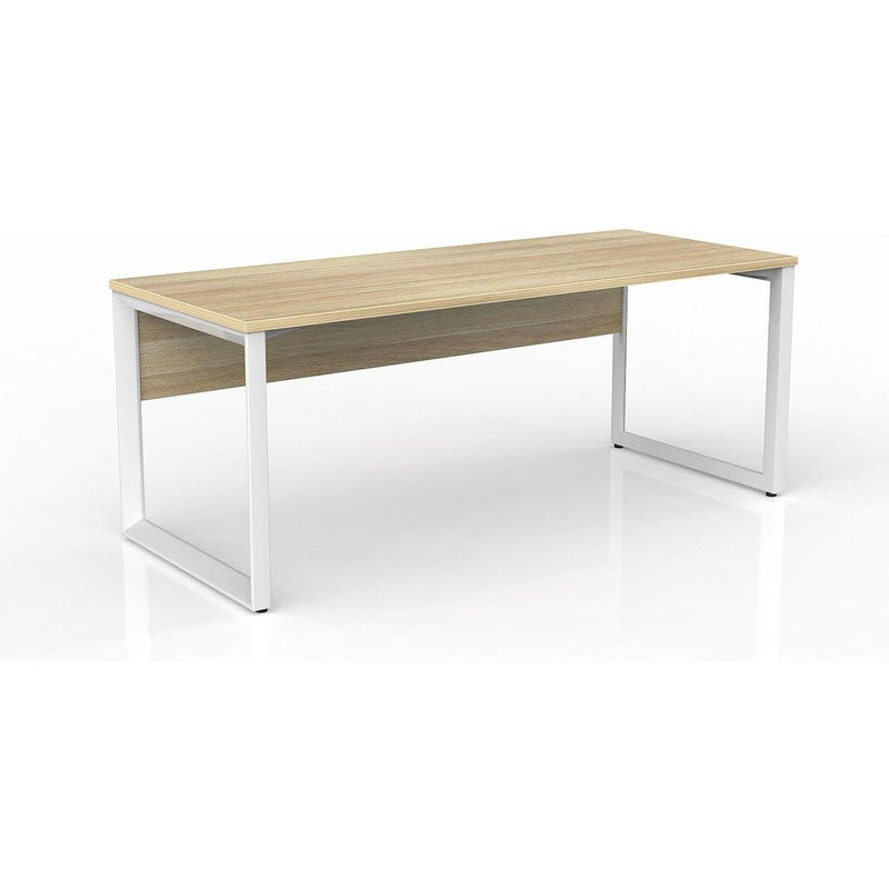 Anvil Straight Desk with Modesty