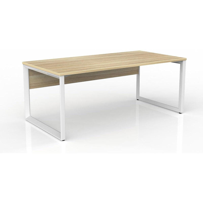 Anvil Straight Desk with Modesty