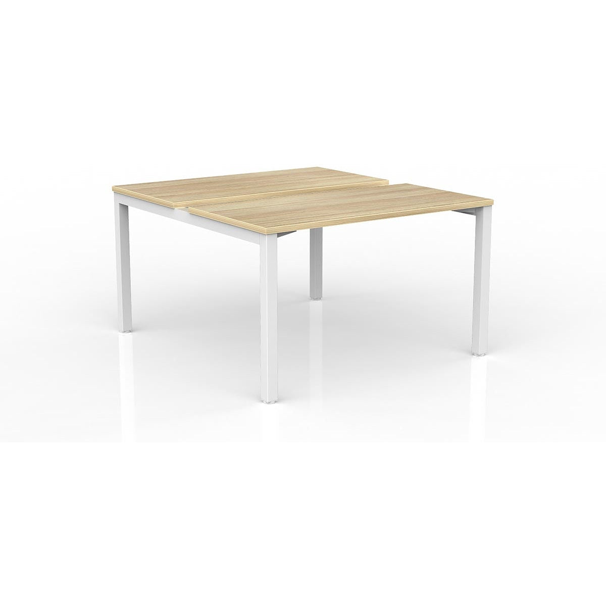 Axis 2-User Double Sided Workspace