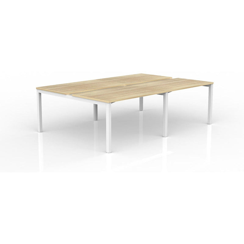 Axis 4-User Double Sided Workspace