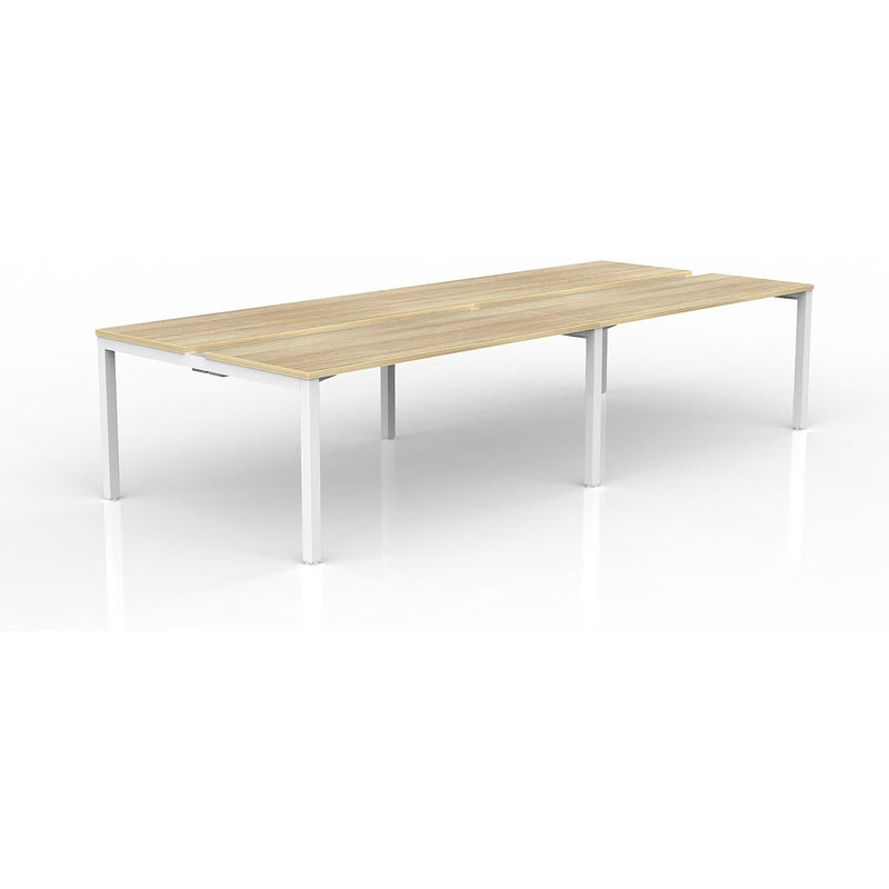 Axis 4-User Double Sided Workspace