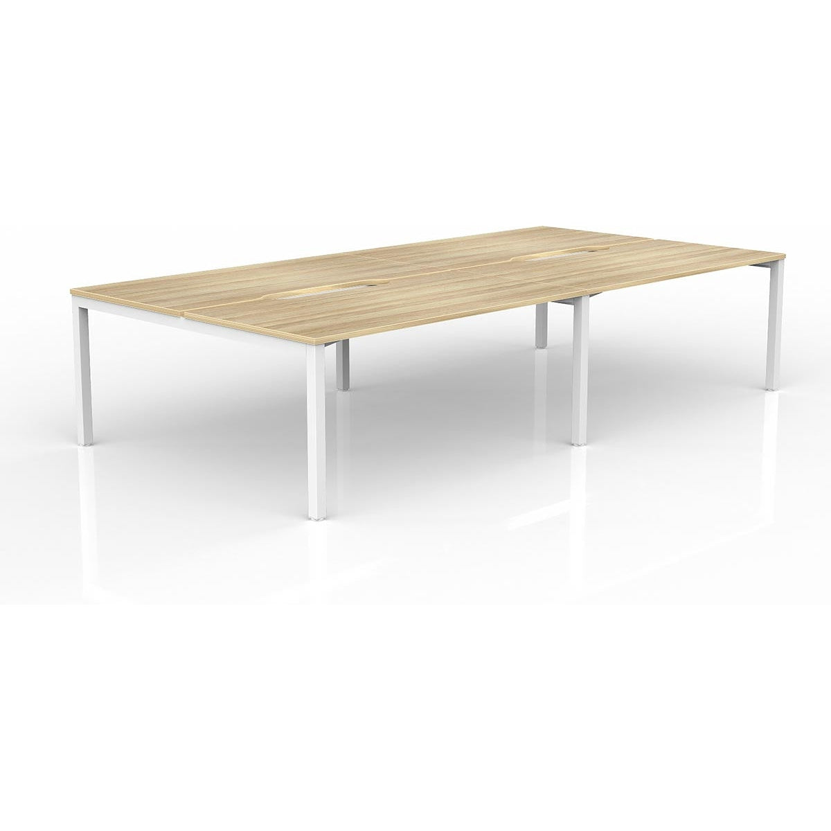 Axis 4-User Double Sided Workspace