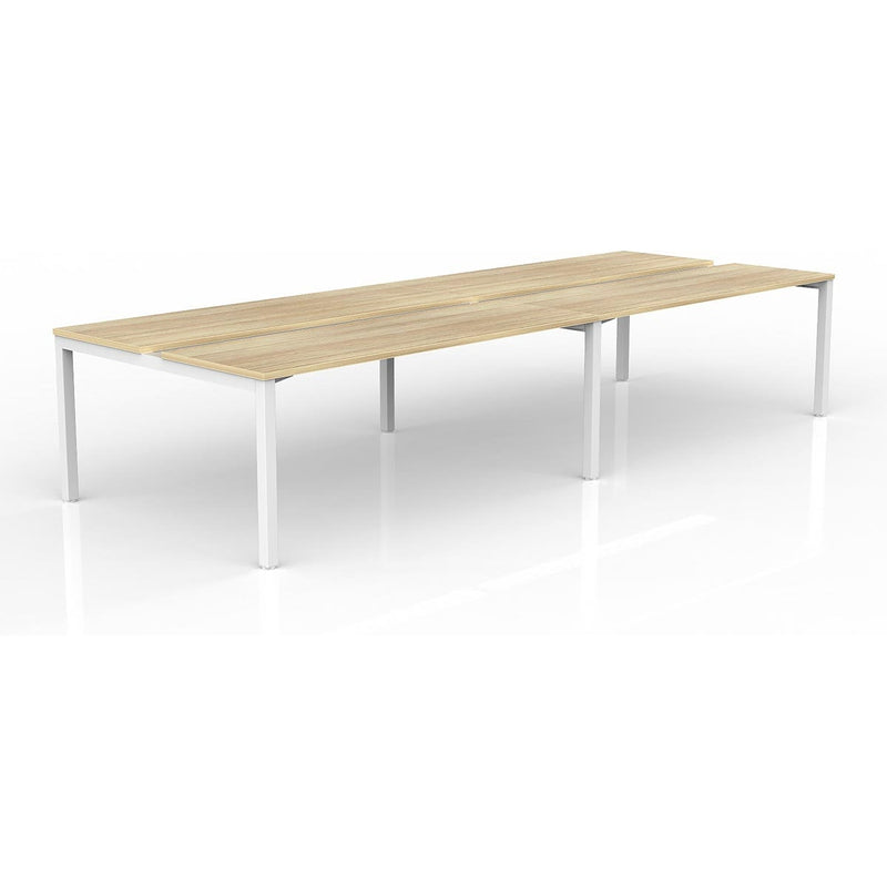 Axis 4-User Double Sided Workspace