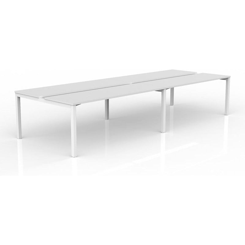 Axis 4-User Double Sided Workspace