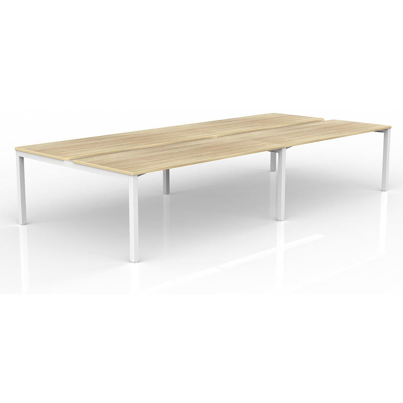 Axis 4-User Double Sided Workspace